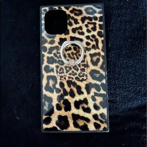 I phone 11 case w ring